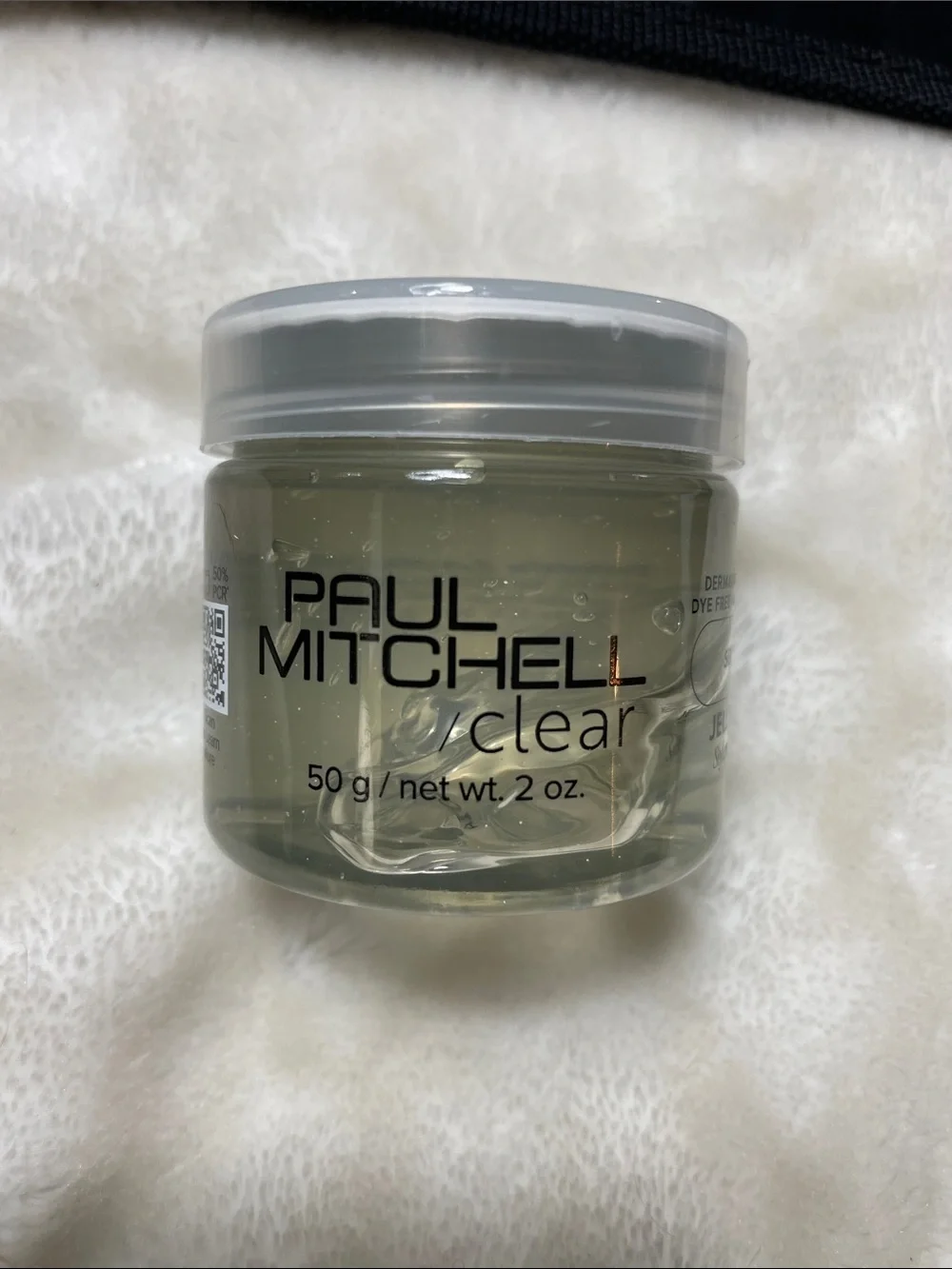 Paul Mitchell Clear Sensitive Jelly Mask - 50 g / 2 oz NWT